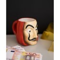 La Casa De Papel - Ceramic mug in 3D gift box 350 ml (Salvador Dali Mask)