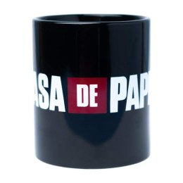 La Casa De Papel - Ceramic mug in gift box 330 ml (La Casa De Papel Logo)