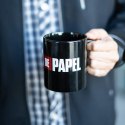 La Casa De Papel - Ceramic mug in gift box 330 ml (La Casa De Papel Logo)