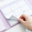 Pusheen - Weekly planner with sticky notes from the Moments collection (19.3 x 16.5 cm)