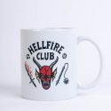 Stranger Things - Ceramic mug in gift box 350ml (Hellfire Club)
