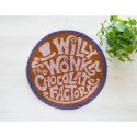 Willy Wonka - Willy Wonka and the Chocolate Factory doormat (50 cm)