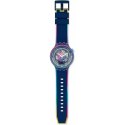 Men's Watch Swatch Blue Skeleton (Ø 47 mm)
