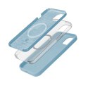 Crong Color Cover Magnetic - Case for iPhone 15 MagSafe (Blue)