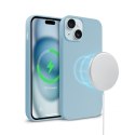 Crong Color Cover Magnetic - Case for iPhone 15 MagSafe (Blue)