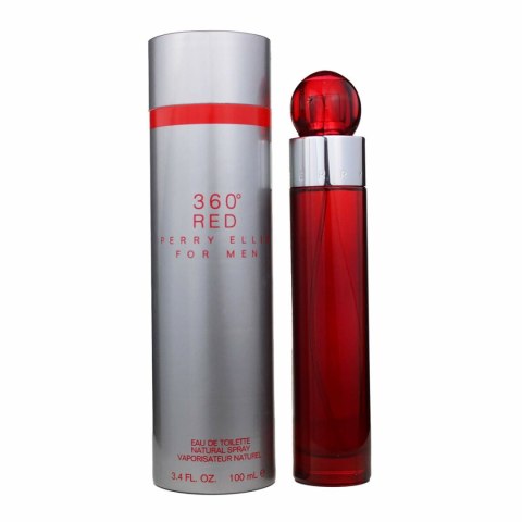 Men's Perfume Perry Ellis 360° Red for Men EDT EDT 100 ml