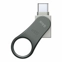 USB stick Silicon Power SP064GBUC3C80V1S 64 GB Titanium black Silver 64 GB