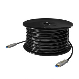 HDMI Cable Aisens A148-0697 Black 70 m