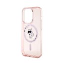 Karl Lagerfeld IML Choupette MagSafe - Case for iPhone 14 Pro (Pink)