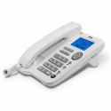 Landline Telephone SPC 3608B LCD Blue White