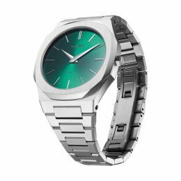 Men's Watch D1 Milano SCARABEO Green Silver (Ø 40 mm)