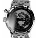 Men's Watch Timex MARLIN MOONPHASE Silver (Ø 40 mm)