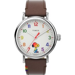 Unisex Watch Timex Indiglo Snoopy (Ø 40 mm)