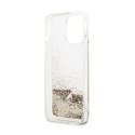 Guess Liquid Glitter Charms - Case for iPhone 13 Pro Max (Blue)