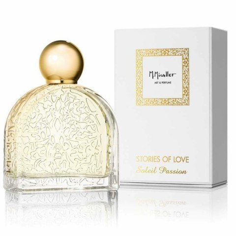 Unisex Perfume M.Micallef Stories of Love Soleil Passion EDP 100 ml