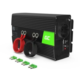 Green Cell - Voltage converter Inverter 12V to 230V 1000W / 2000W Modified sine wave