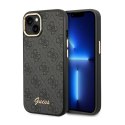 Guess 4G Metal Camera Outline Case - Case for iPhone 14 (Black)