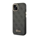 Guess 4G Metal Camera Outline Case - Case for iPhone 14 (Black)