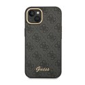 Guess 4G Metal Camera Outline Case - Case for iPhone 14 (Black)