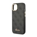 Guess 4G Metal Camera Outline Case - Case for iPhone 14 (Black)