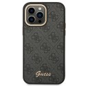 Guess 4G Metal Camera Outline Case - Case for iPhone 14 Pro Max (Black)