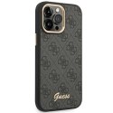 Guess 4G Metal Camera Outline Case - Case for iPhone 14 Pro Max (Black)