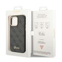 Guess 4G Metal Camera Outline Case - Case for iPhone 14 Pro Max (Black)