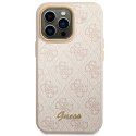 Guess 4G Metal Camera Outline Case - Case for iPhone 14 Pro Max (Pink)