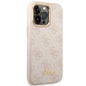 Guess 4G Metal Camera Outline Case - Case for iPhone 14 Pro Max (Pink)