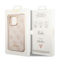 Guess 4G Metal Camera Outline Case - Case for iPhone 14 Pro Max (Pink)