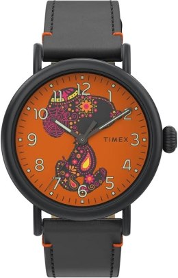 TIMEX Mod. PEANUTS COLLECTION - THE WATERBURY - Snoopy Dia de Los Muertos - Special Pack