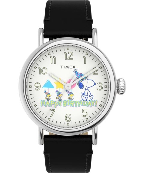 TIMEX Mod. PEANUTS COLLECTION - THE WATERBURY - Snoopy Happy Birthday - Special Pack