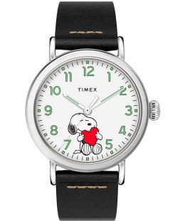 TIMEX Mod. PEANUTS COLLECTION - THE WATERBURY - Snoopy Valentines Day - Special Pack