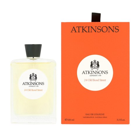 Unisex Perfume Atkinsons EDC 24 Old Bond Street 100 ml
