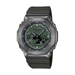 Men's Watch Casio G-Shock OAK METAL COVERED - Green (Ø 44,5 mm) (Ø 45 mm)