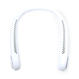 Neck fan Lifetime White Rechargeable USB