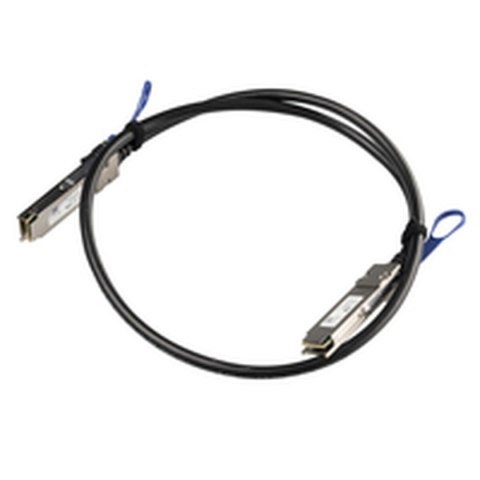 UTP Category 6 Rigid Network Cable Mikrotik XQ+DA0001 Black 1 m