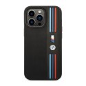 BMW Tricolor M Collection - Case for iPhone 14 Pro (Black)
