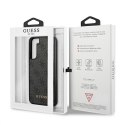 Guess 4G Metal Gold Logo - Samsung Galaxy S22 (Grey)