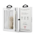 Guess Liquid Glitter 4G Big Logo - Case for iPhone 13 Pro Max (Gold)