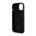 Karl Lagerfeld Silicone Karl Script - iPhone 15 Case (Black)