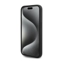 Karl Lagerfeld Silicone Karl Script - iPhone 15 Pro Case (Black)