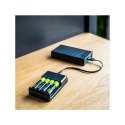 Charger Green Cell GC VitalCharger + 4x Batteries AA 2000mAh Ni-MH