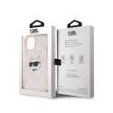 Karl Lagerfeld IML Choupette Head & Monogram - iPhone 13 Case (pink)