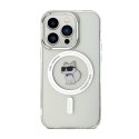 Karl Lagerfeld IML Choupette MagSafe - Case for iPhone 13 Pro (Transparent)