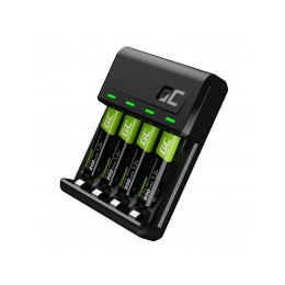 Set charger Green Cell GC VitalCharger and batteries 2xAA 2000mAh 2xAAA 800mAh