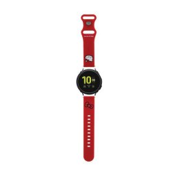 Hello Kitty Silicone Kitty Head - Universal strap for smartwatch 20 mm (red)