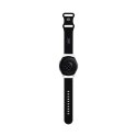 Hello Kitty Silicone Kitty Head - Universal strap for smartwatch 22 mm (black)