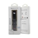 Hello Kitty Silicone Kitty Head - Universal strap for smartwatch 22 mm (black)