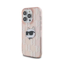 Karl Lagerfeld IML Choupette Head & Monogram - iPhone 13 Pro Max Case (pink)